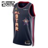 Canotte Bambino All-Star 2025 Jalen Brunson Jordan Navy Swingman